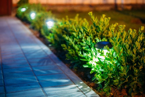 garden lighting electrician in tyne-and-wear